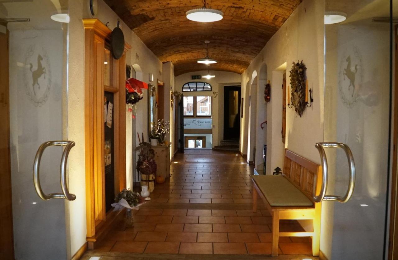 Zum Schwarzen Roessl Hotel Strengberg Exterior foto